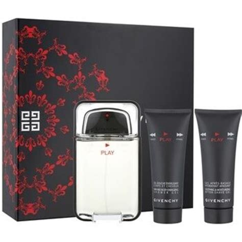 givenchy play for him gift set|givenchy gift sets for women.